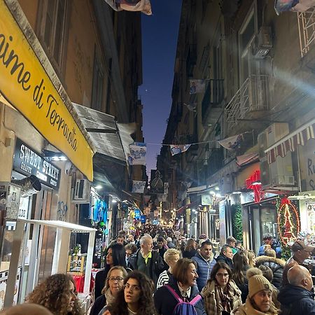 Prestige Bed & Breakfast Napoli Exterior foto